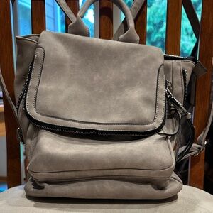 Violet Ray - Gray Women's Backpack